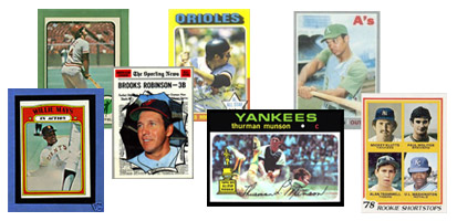 1970's Baseball Cards