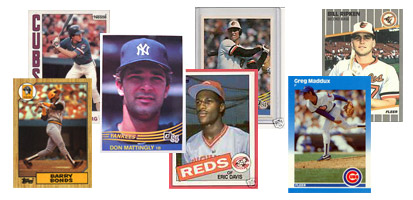 1980's Baseball Cards