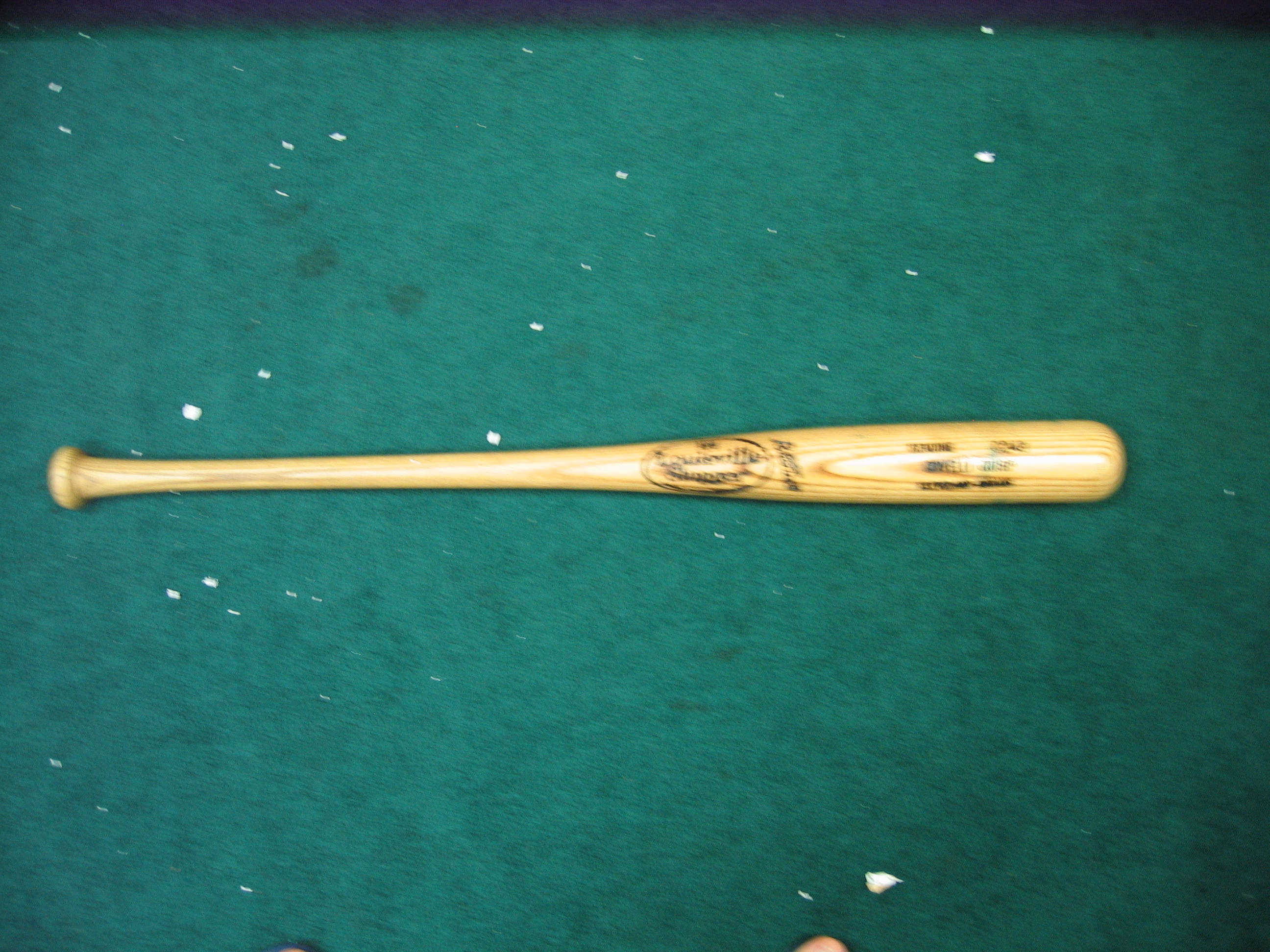 Coco Crisp Game Used Bat (Cleveland Indians)