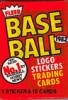 Unopened Packs
