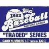 1982 Topps Traded Set