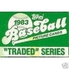 1983 Topps Traded Set