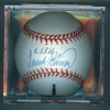 Autographed Baseball Frank Robinson MVP '66  GAI (Baltimore Orioles)