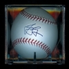 Autographed Baseball James Loney UDA (Los Angeles Dodgers)