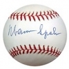 Autographed Baseball Warren Spahn PSA/DNA (Milwaukee Braves)