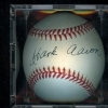Autographed Baseball Hank Aaron PSA/DNA (Atlanta Braves)