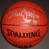 Kareem Abdul-Jabbar Autographed Basketball (Los Angeles Lakers)