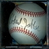 Autographed Baseball Kareem Abdul-Jabbar (Los Angeles Lakers)