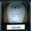 Autographed Baseball Albert Pujols UDA Home Run Derby (St. Louis Cardinals)