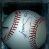 Autographed Baseball Luis Tiant (Boston Redsox)