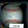 Autographed Baseball Tony Perez-HOF 00-GAI (Cincinnati Reds)