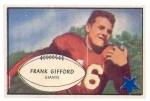 Frank  Gifford SP (New York Giants)