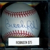 Autographed Baseball Brooks Robinson-GAI (Baltimore Orioles)
