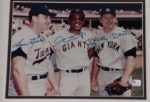 Mickey Mantle / Willie Mays / Harmon Killebrew-Autographed 8x10-GAI