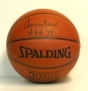 Jerry West-Autographed Basketball (Los Angeles Lakers)