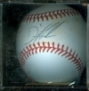 Autographed Baseball Dwight Gooden (New York Mets)