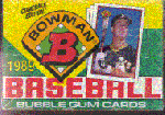 1989 Bowman - 36 Packs