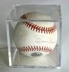 Autographed Baseball Barry Bonds (San Francisco Giants)