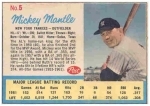Mickey  Mantle WITH AD (New York Yankees)