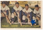 Furillo/Hodges/Campanella/Snider (Brooklyn Dodgers)