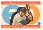 Roger  Maris All Star (New York Yankees)