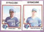 1987 Syracuse Chiefs Team Set (Syracuse Chiefs)
