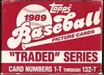 1989 Topps Traded Set