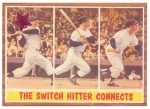 Mickey  Mantle In Action (New York Yankees)