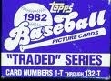 1982 Topps Traded Set