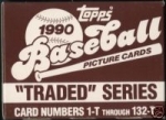 1990 Topps Traded Set