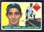 Sandy Koufax (Brooklyn Dodgers)