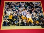 Reggie Bush / Matt Leinhart kiosk BUSH PUSH (USC Trojans)
