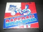 1981 Topps Cello - 36 Packs