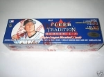 2000 Fleer Tradition Glossy Baseball Factory Set