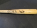 Ernie Banks Autographed Bat (Chicago Cubs )