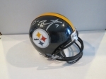 Ben Roethlisberger Autographed Mini Helmet (Pittsburgh Steelers )