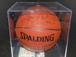 Larry Bird- Autographed Basketball (Boston Celtics)