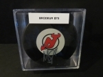 Martin Brodeur Autographed Puck (New Jersey Devils)