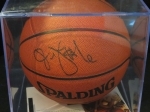 Julius Erving-Autographed Basketball-Global (Philadelphia 76ers)