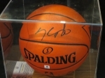 Kevin Durant-Autographed Basketball-GAI (Oklahoma Thunder)