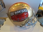 Joe Montana Autographed Helmet (San Francisco 49ers)