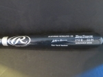 Alfonso Soriano Autographed Bat (Chicago Cubs )