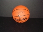 Kobe Bryant-Autographed Basketball-UDA (Lakers)