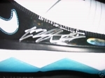 Lebron James Autographed Shoe (UDA) (Cleveland Cavaliers)
