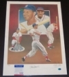 Stan Musial 16x20 Autographed Pelusso (St Louis Cardinals)