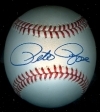Pete Rose Autographed Baseball (Cincinatti Reds)