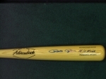 Pete Rose Autographed Bat " Hit King " (Cincinatti Reds)