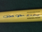 Pete Rose Autographed Bat " Hit King " (Cincinatti Reds)