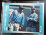 Ken Griffey Jr. / Ken Griffey Sr. Star Set (Seattle Mariners)