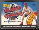 1999  Traded Traded Set- NO AUTOGRAPH